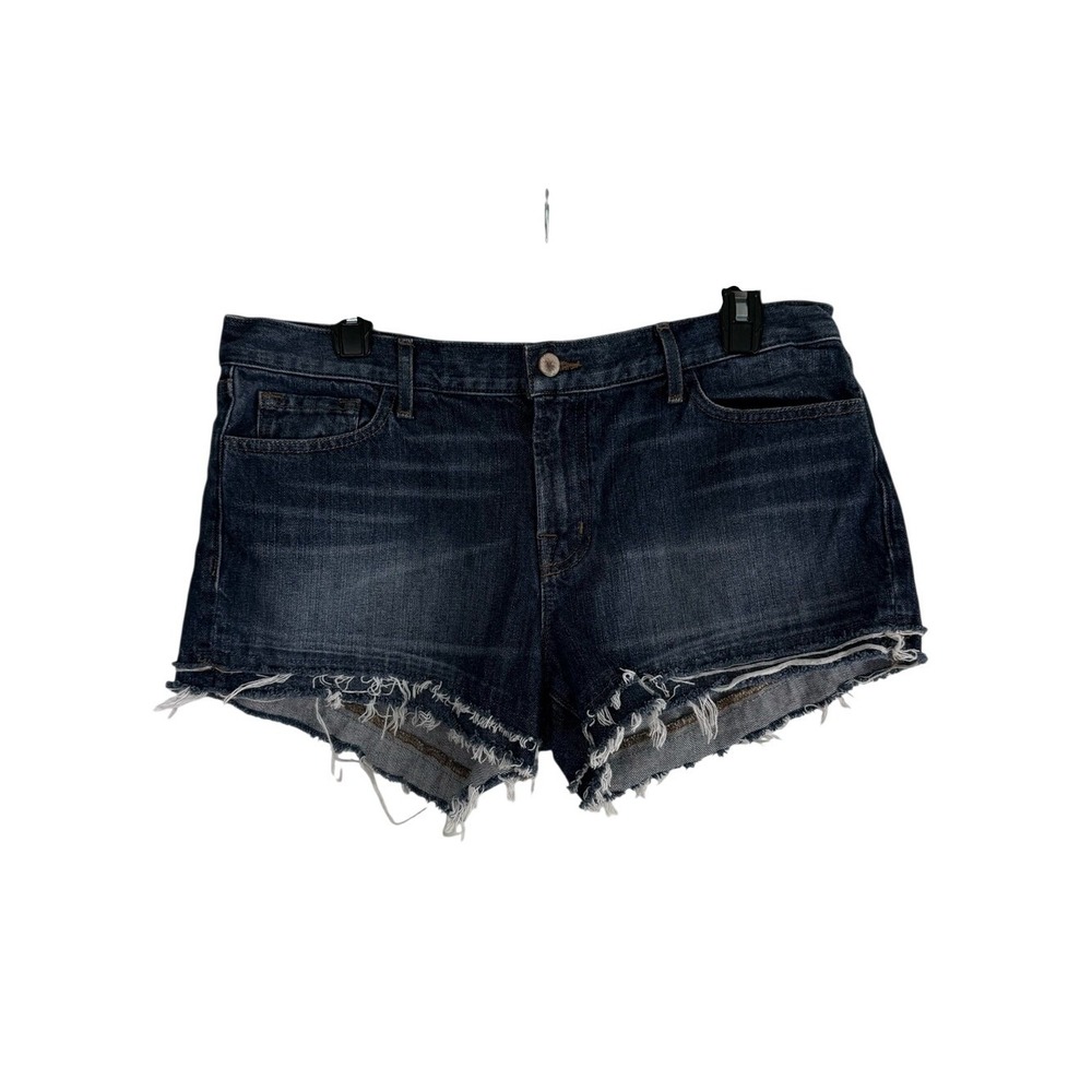 J Brand Sachi‎ Shorts Dark Wash Denim Cut-Off Size 29 1028X001 EUC
